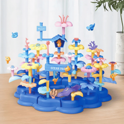 Ocean Park Building Block Set 95 pcs